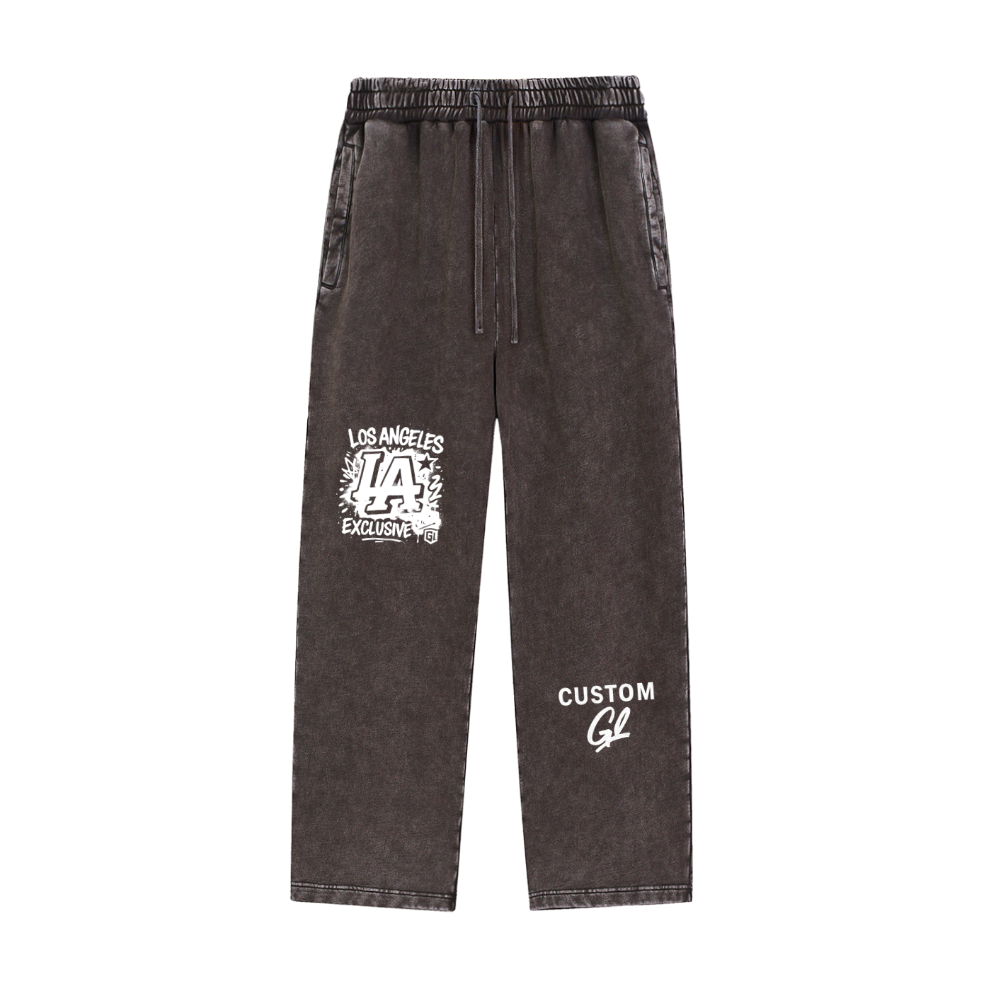 GR1ND LABS Color Washed LA Exclusive Sweatpants