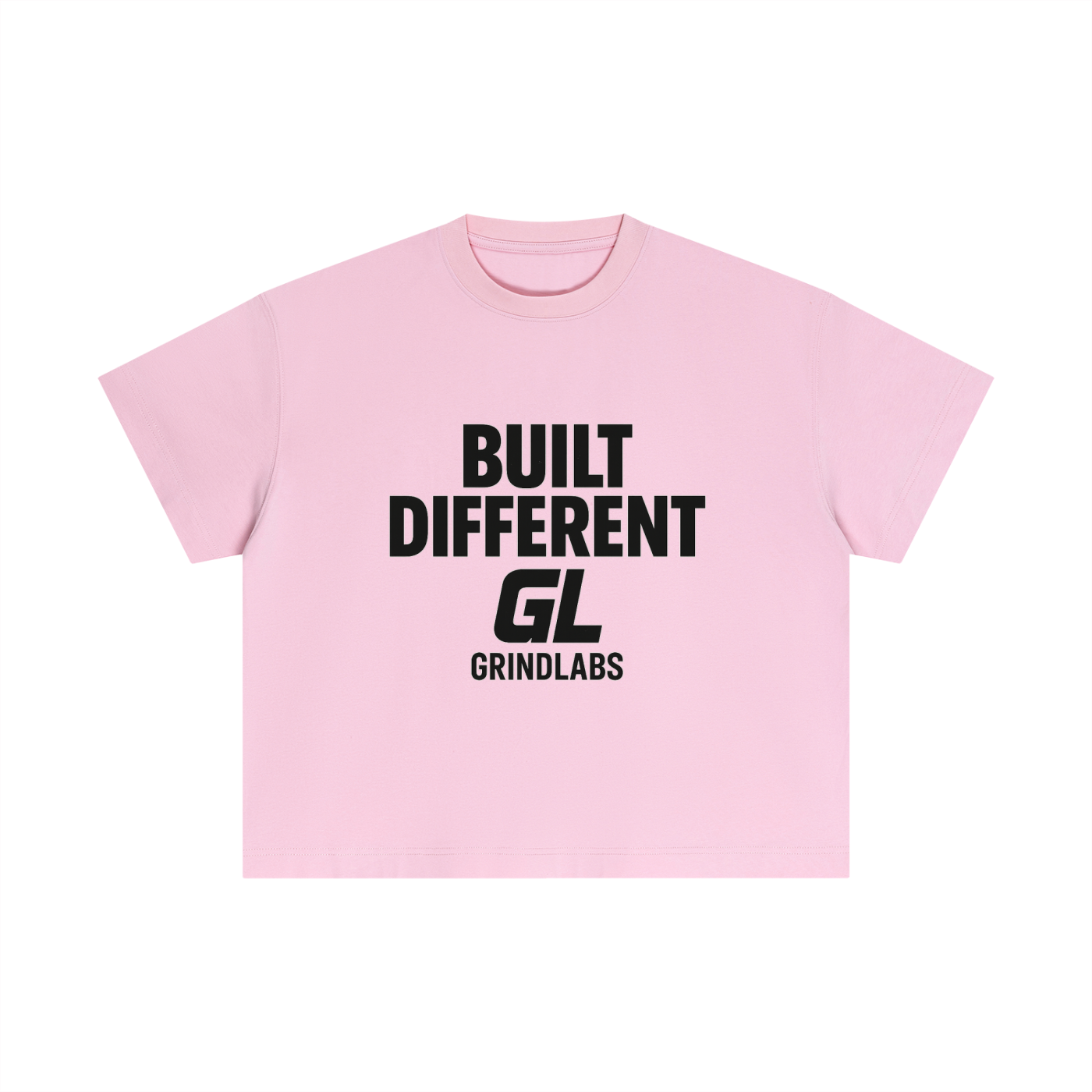"BUILT DIFFERENT" L.A. Exclusive Tee