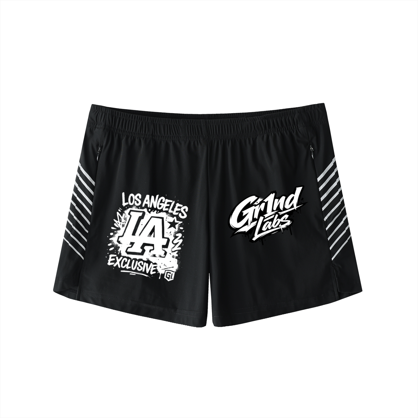 Men's Side-Stripe Performance Shorts