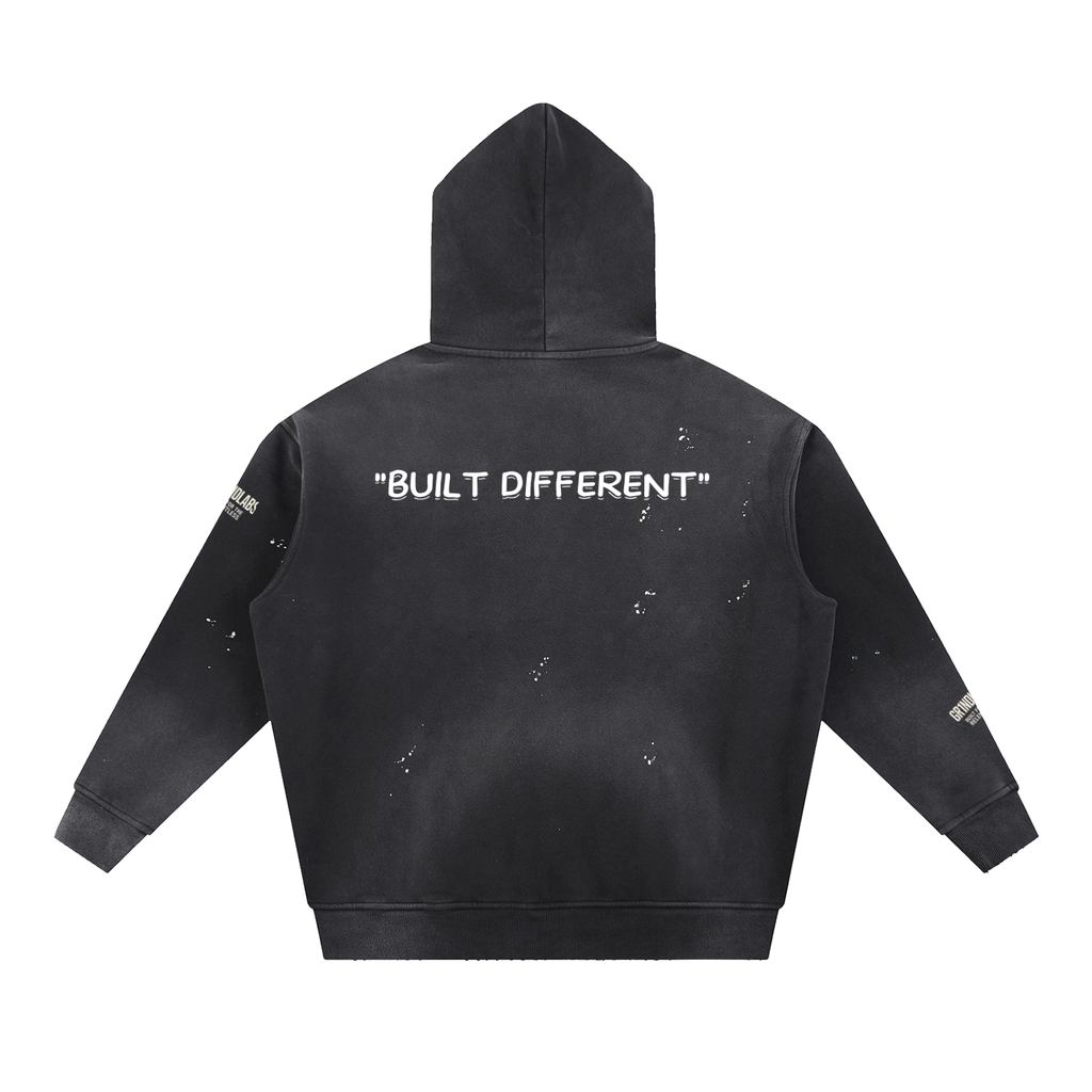 GR1ND LABS Washed Frayed Paris Exclusive