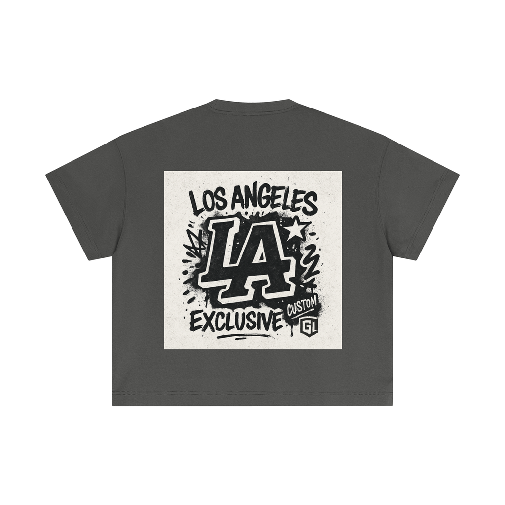 "BUILT DIFFERENT" L.A. Exclusive Tee