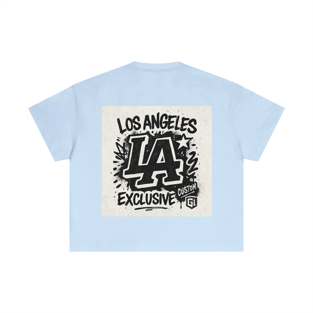 "BUILT DIFFERENT" L.A. Exclusive Tee