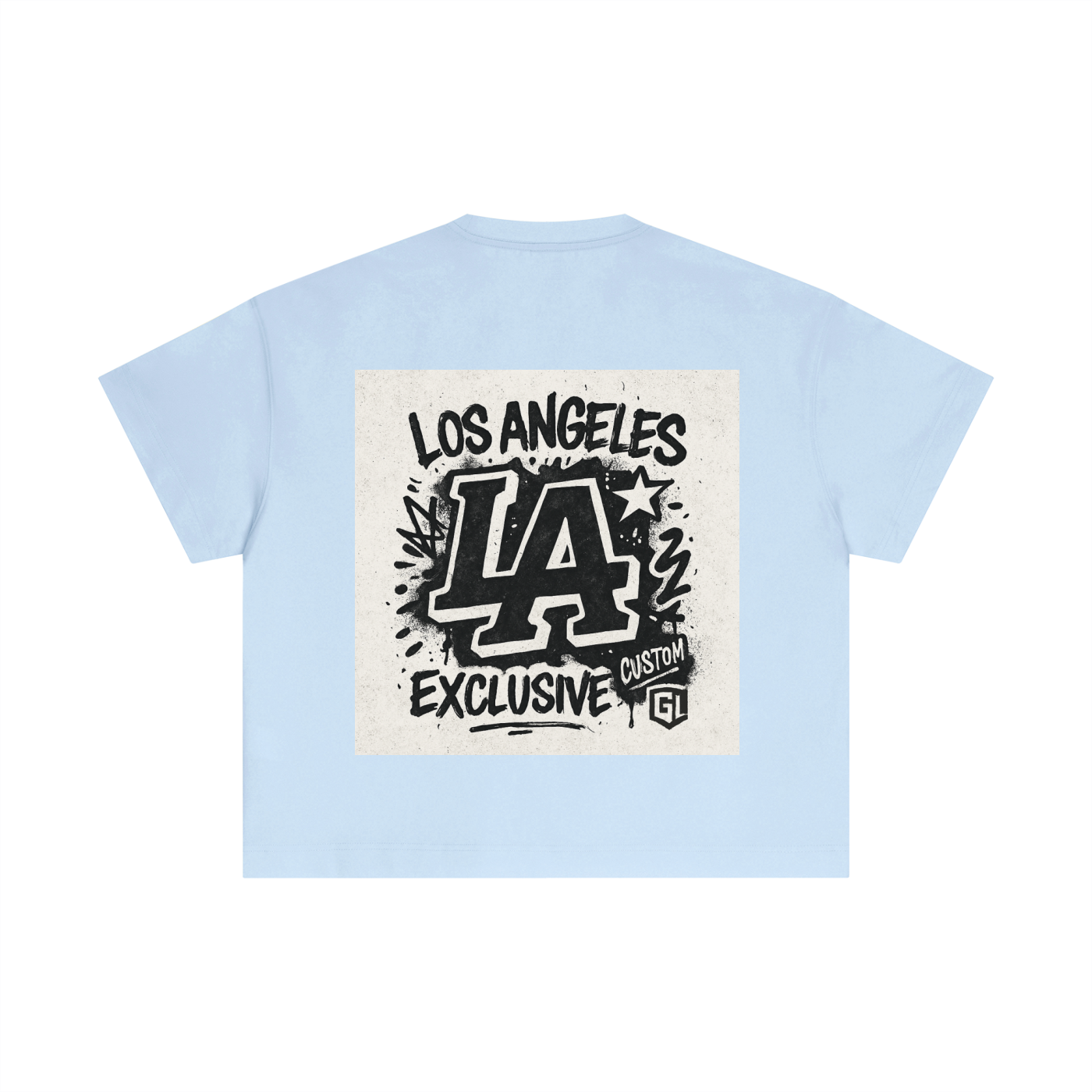 "BUILT DIFFERENT" L.A. Exclusive Tee