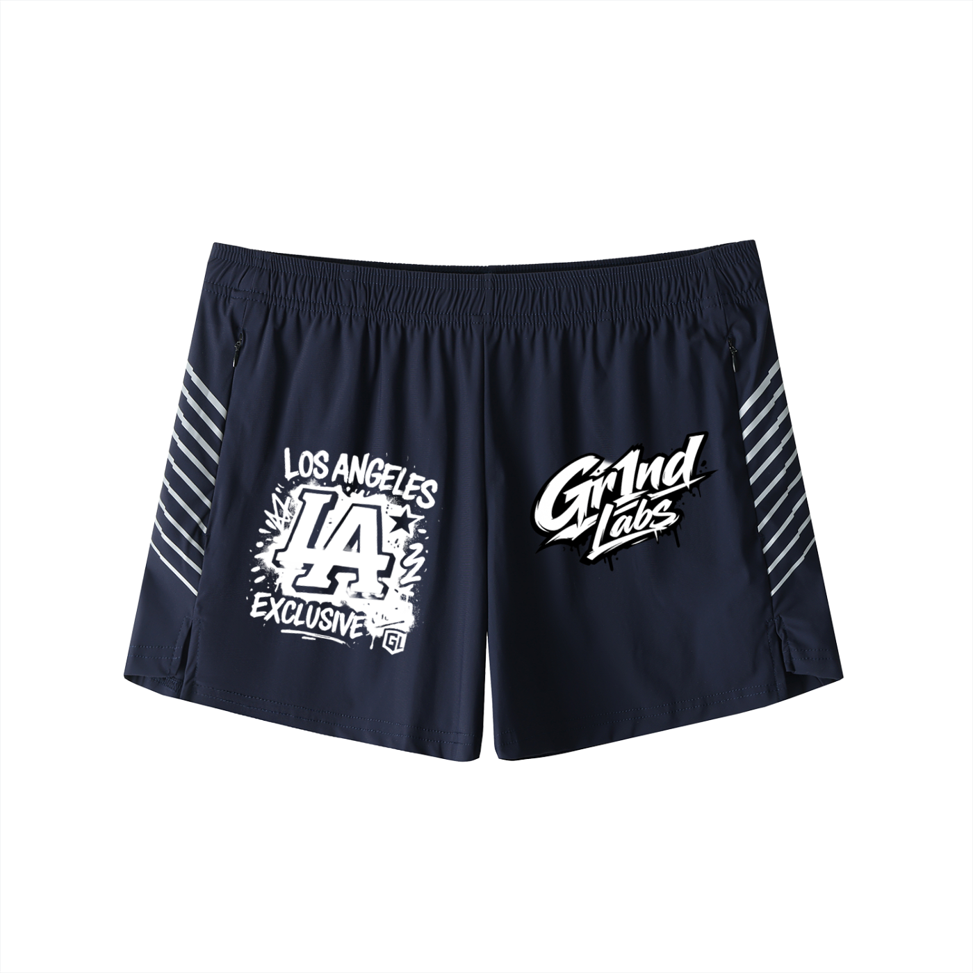 Men's Side-Stripe Performance Shorts
