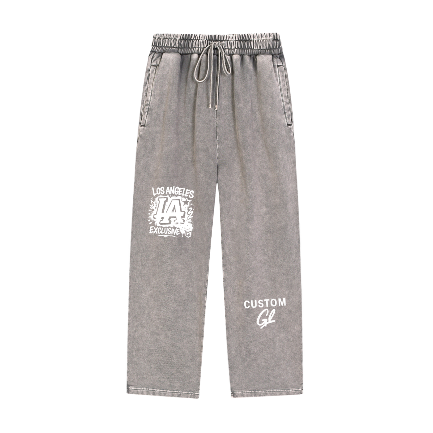 GR1ND LABS Color Washed LA Exclusive Sweatpants