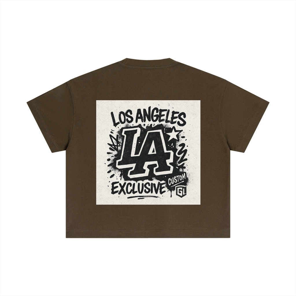 "BUILT DIFFERENT" L.A. Exclusive Tee
