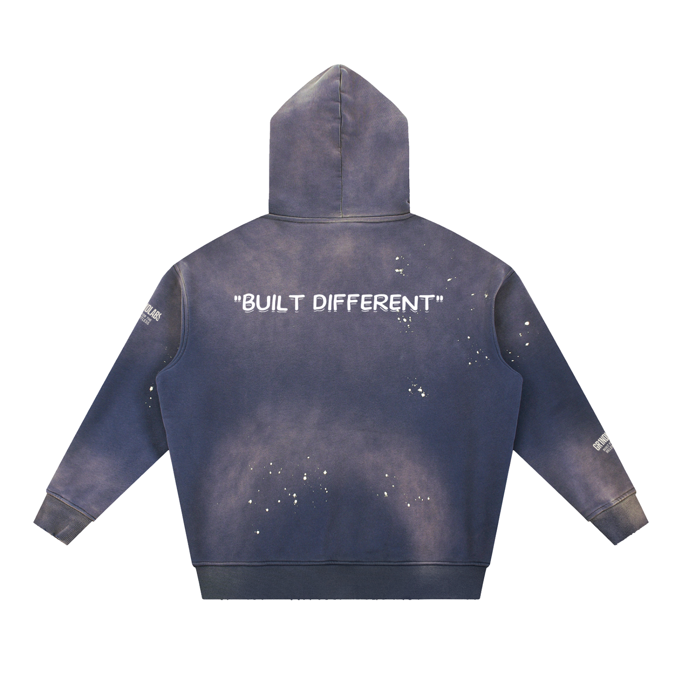 GR1ND LABS Washed Frayed Paris Exclusive
