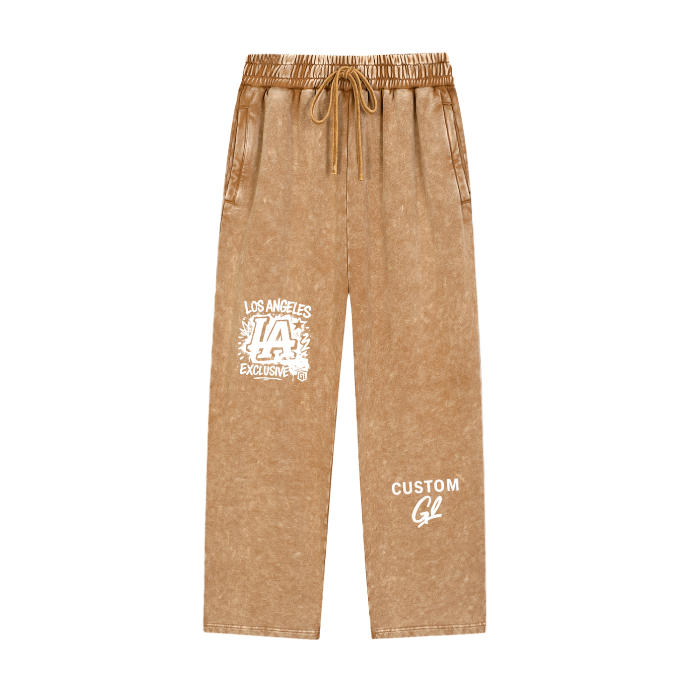 GR1ND LABS Color Washed LA Exclusive Sweatpants