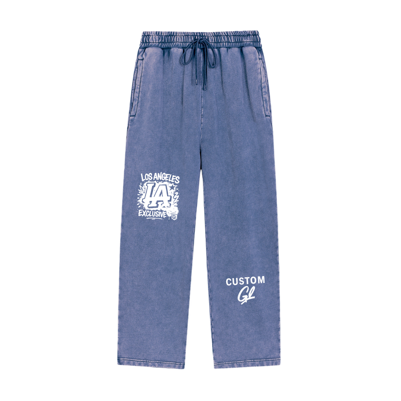GR1ND LABS Color Washed LA Exclusive Sweatpants