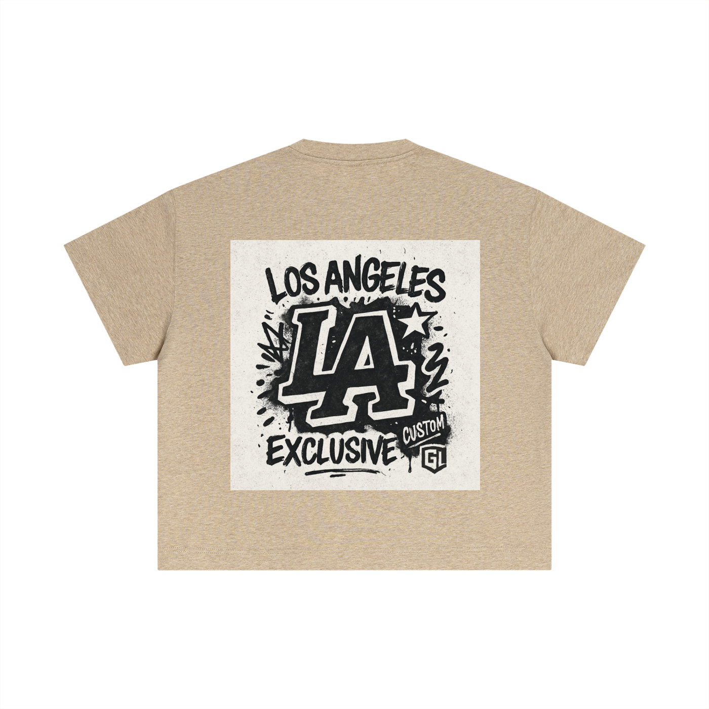"BUILT DIFFERENT" L.A. Exclusive Tee