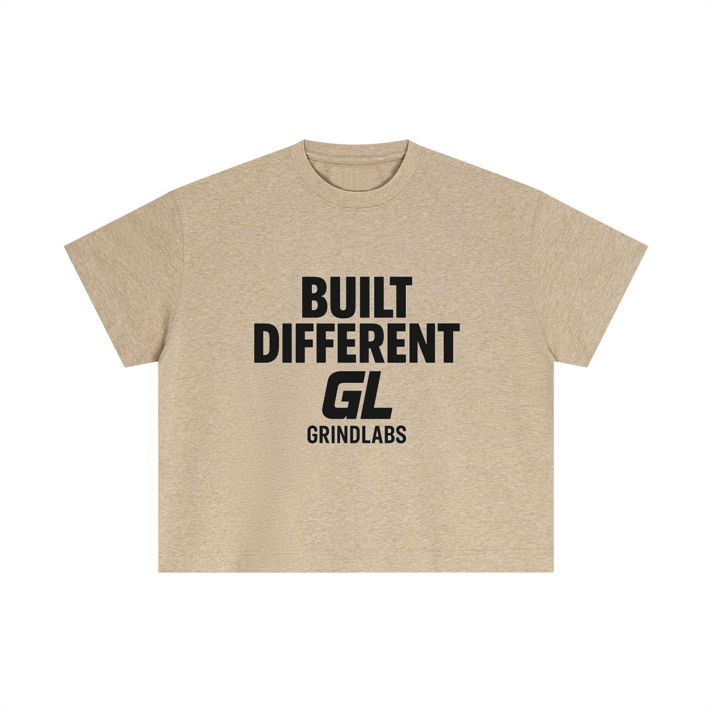 "BUILT DIFFERENT" L.A. Exclusive Tee