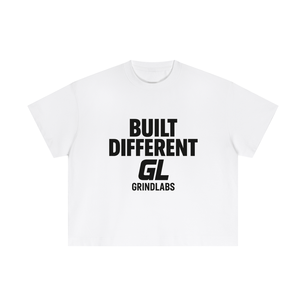 "BUILT DIFFERENT" L.A. Exclusive Tee