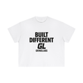 "BUILT DIFFERENT" L.A. Exclusive Tee