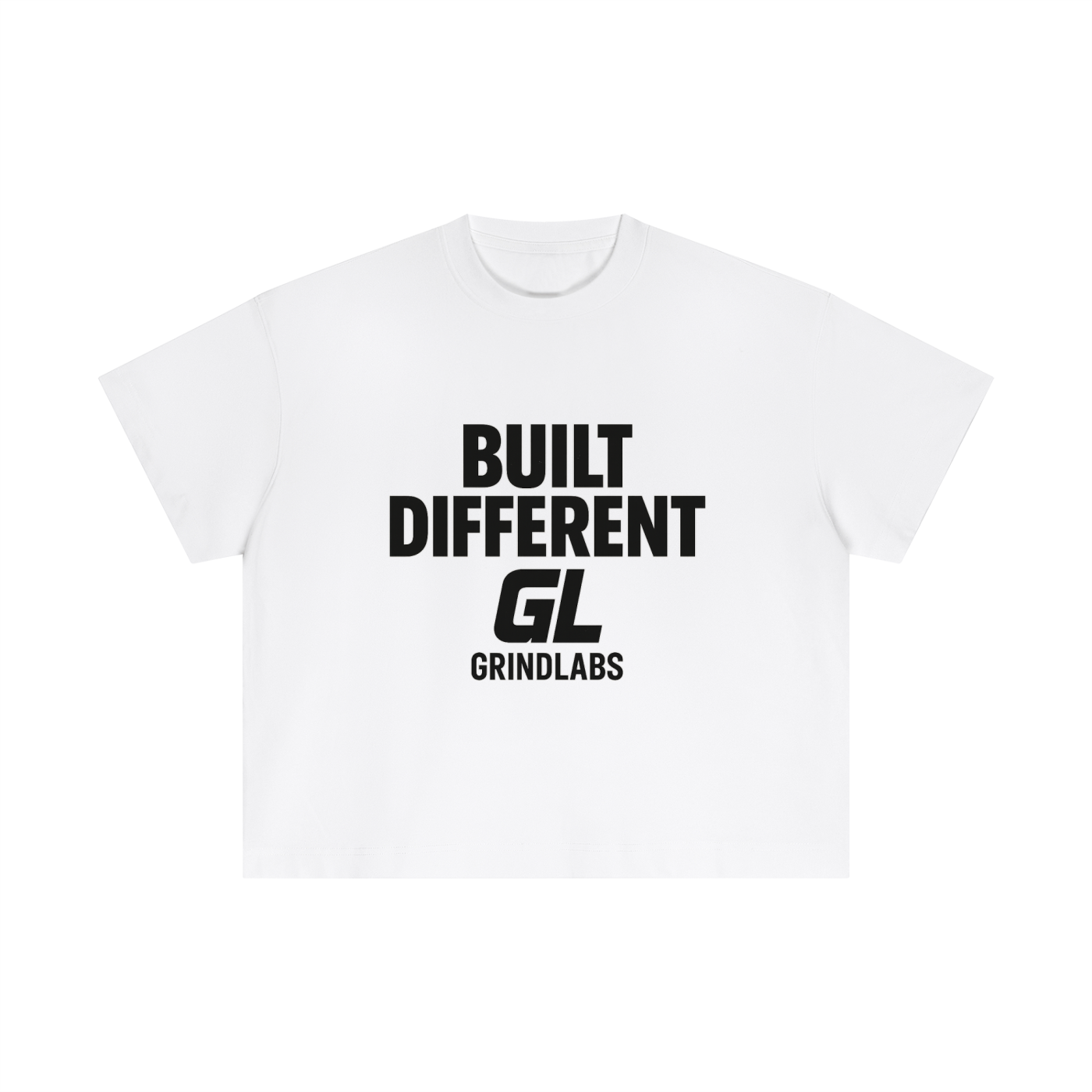 "BUILT DIFFERENT" L.A. Exclusive Tee