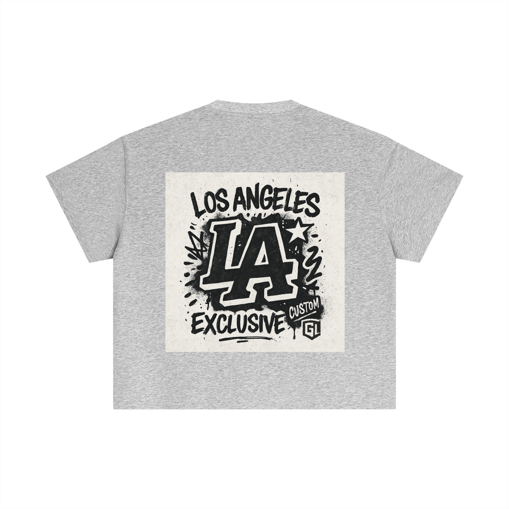 "BUILT DIFFERENT" L.A. Exclusive Tee