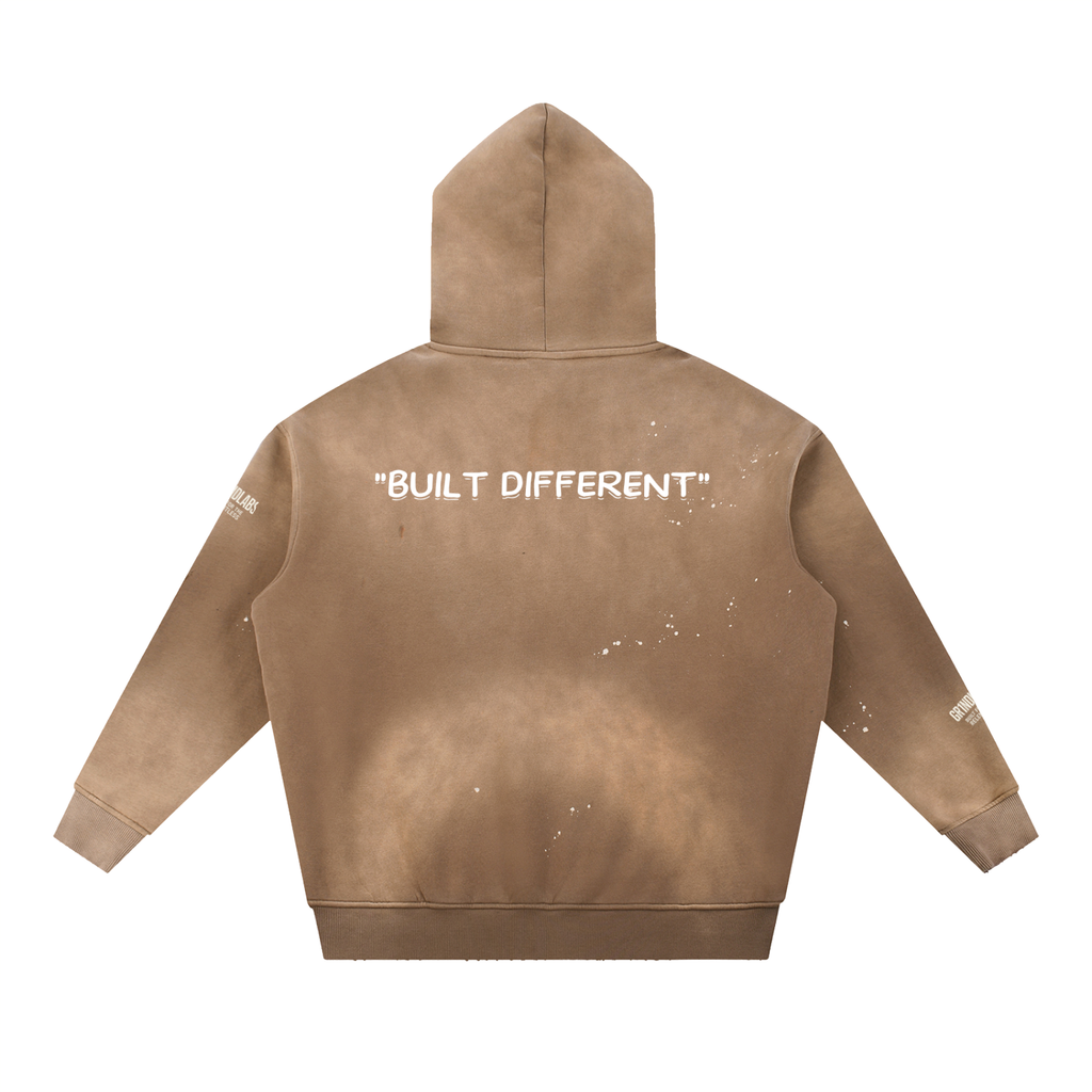 GR1ND LABS Washed Frayed Paris Exclusive