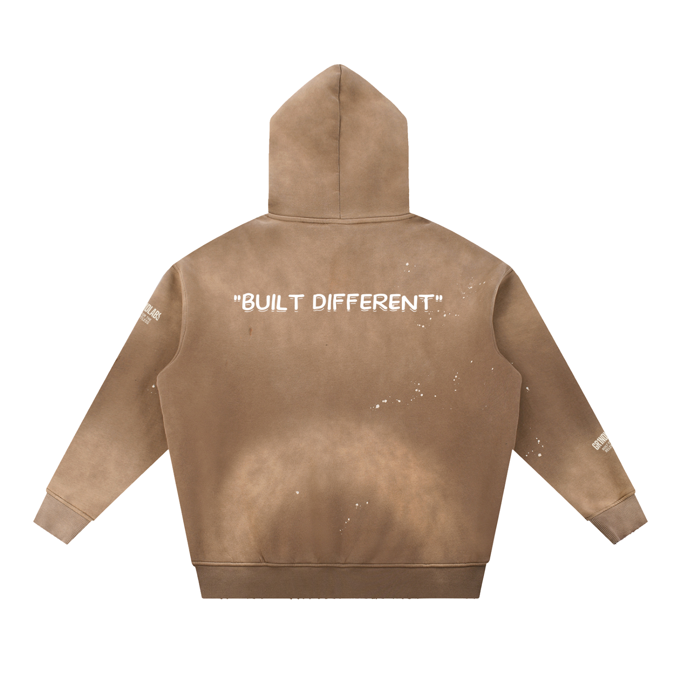 GR1ND LABS Washed Frayed Paris Exclusive