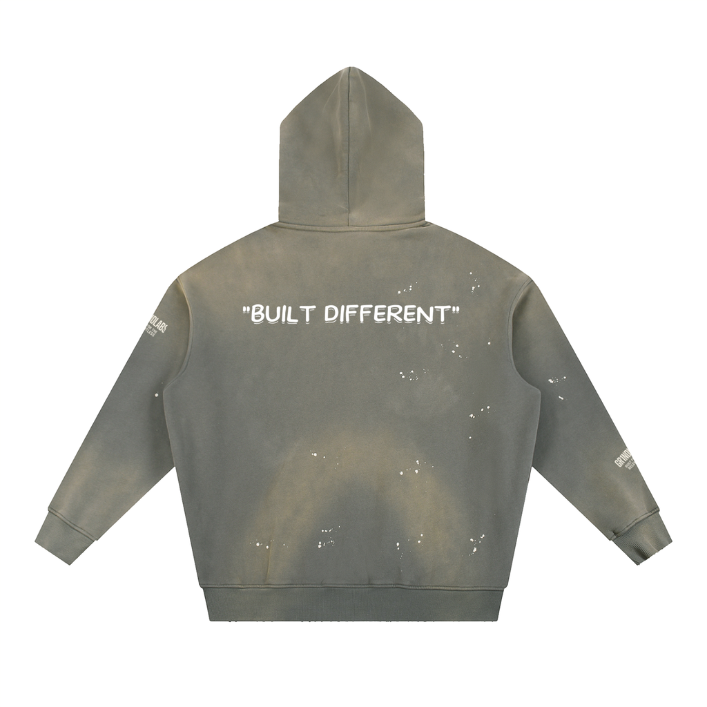 GR1ND LABS Washed Frayed Paris Exclusive