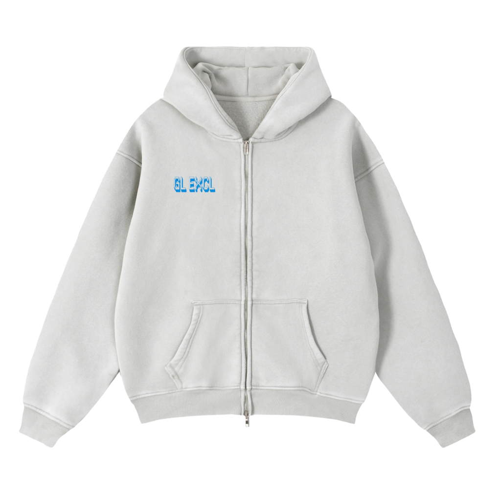 PARIS ZIP UP HOODIE
