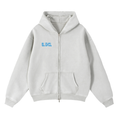 PARIS ZIP UP HOODIE
