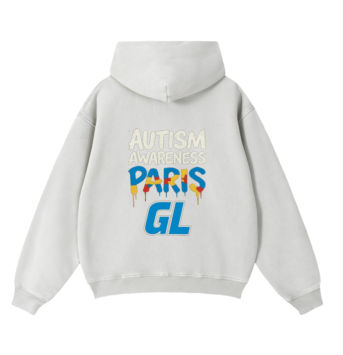 PARIS ZIP UP HOODIE