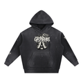 GR1ND LABS Washed Frayed Paris Exclusive