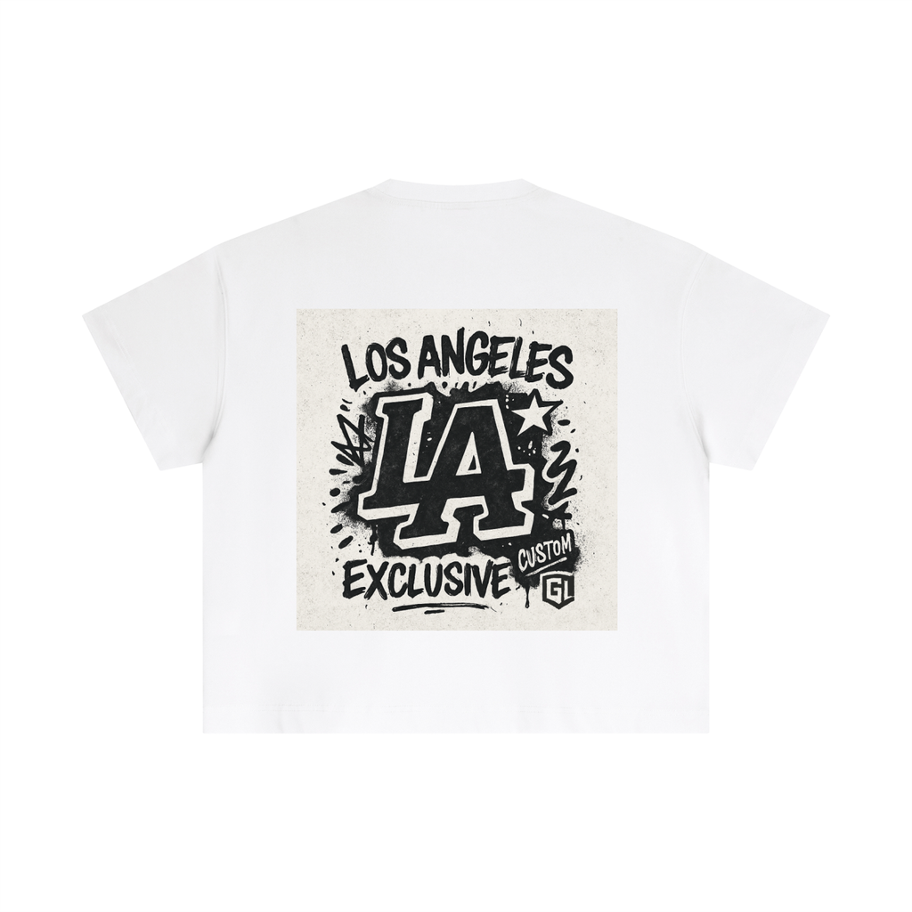 "BUILT DIFFERENT" L.A. Exclusive Tee