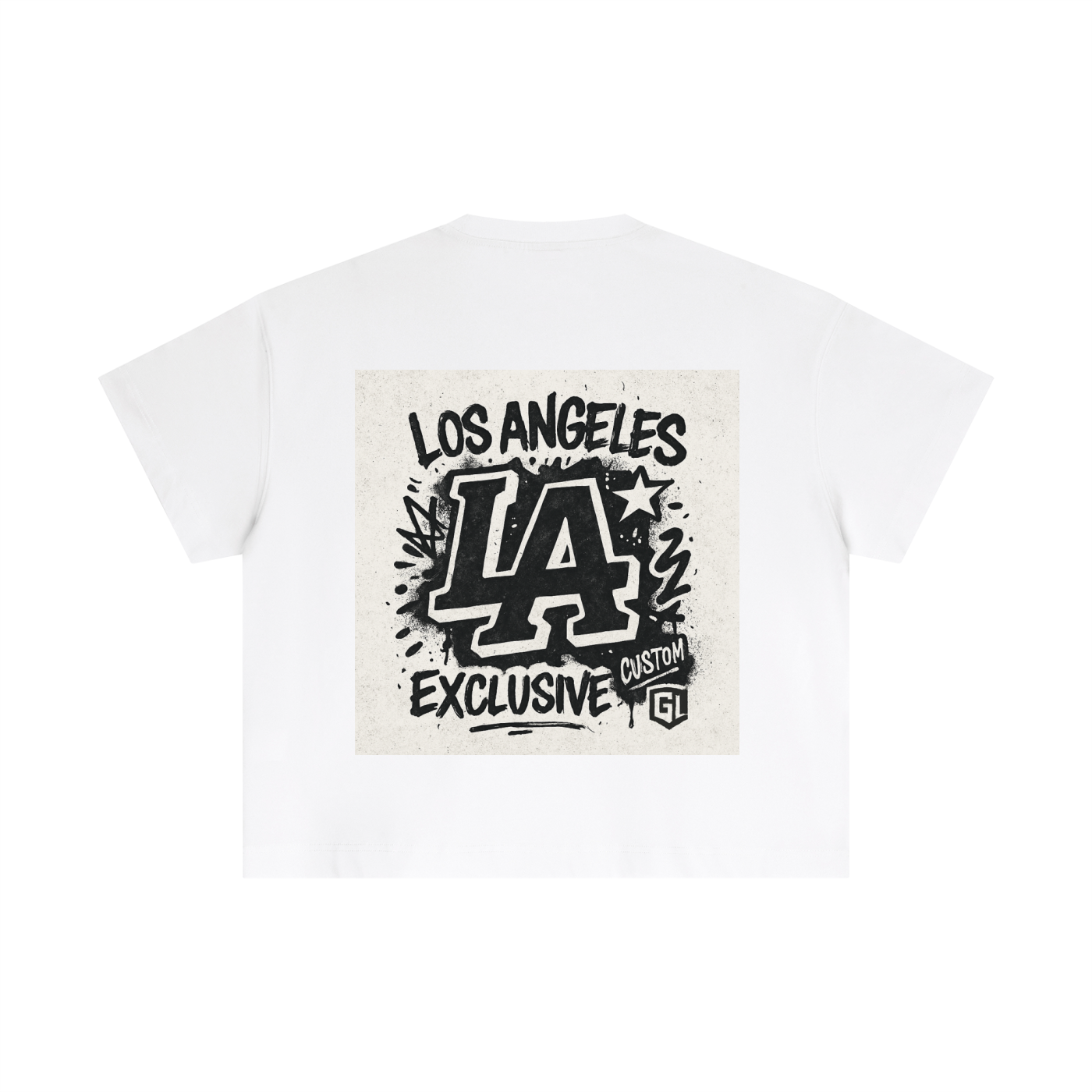 "BUILT DIFFERENT" L.A. Exclusive Tee