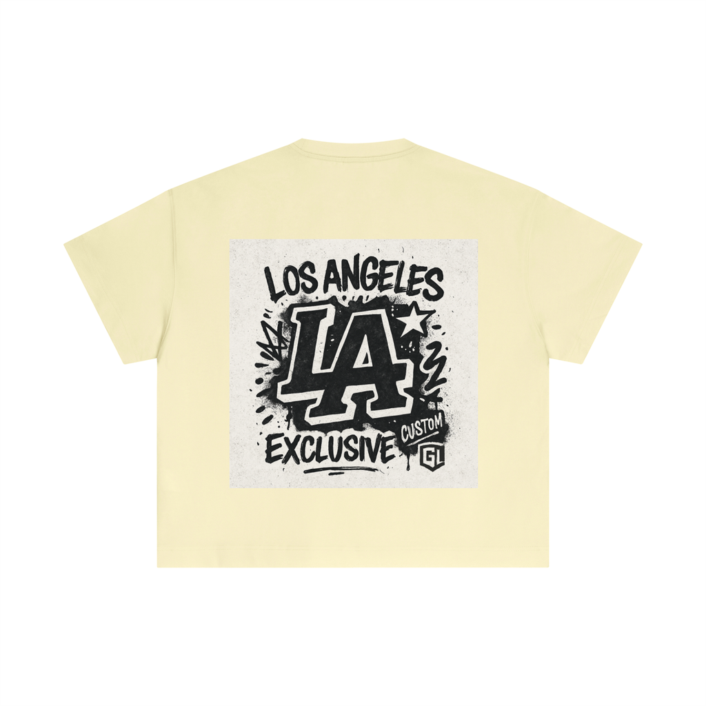 "BUILT DIFFERENT" L.A. Exclusive Tee