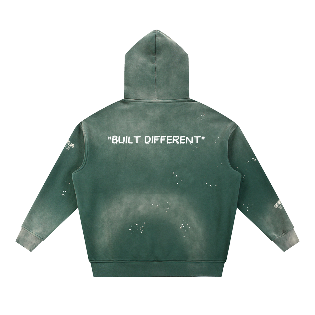 GR1ND LABS Washed Frayed Paris Exclusive
