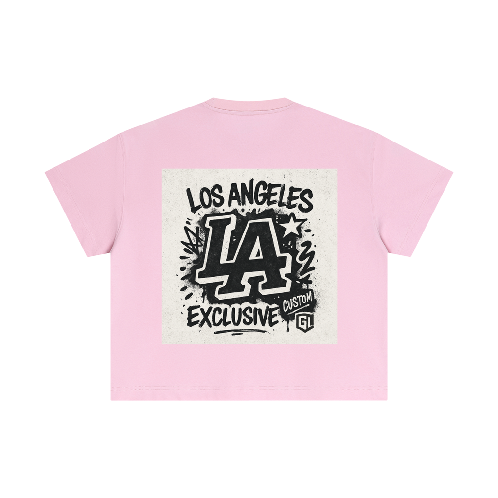 "BUILT DIFFERENT" L.A. Exclusive Tee