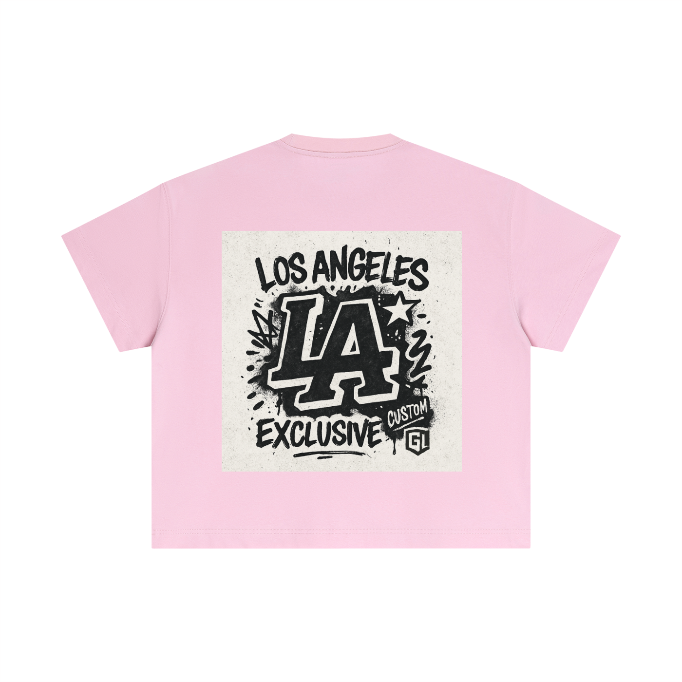 "BUILT DIFFERENT" L.A. Exclusive Tee