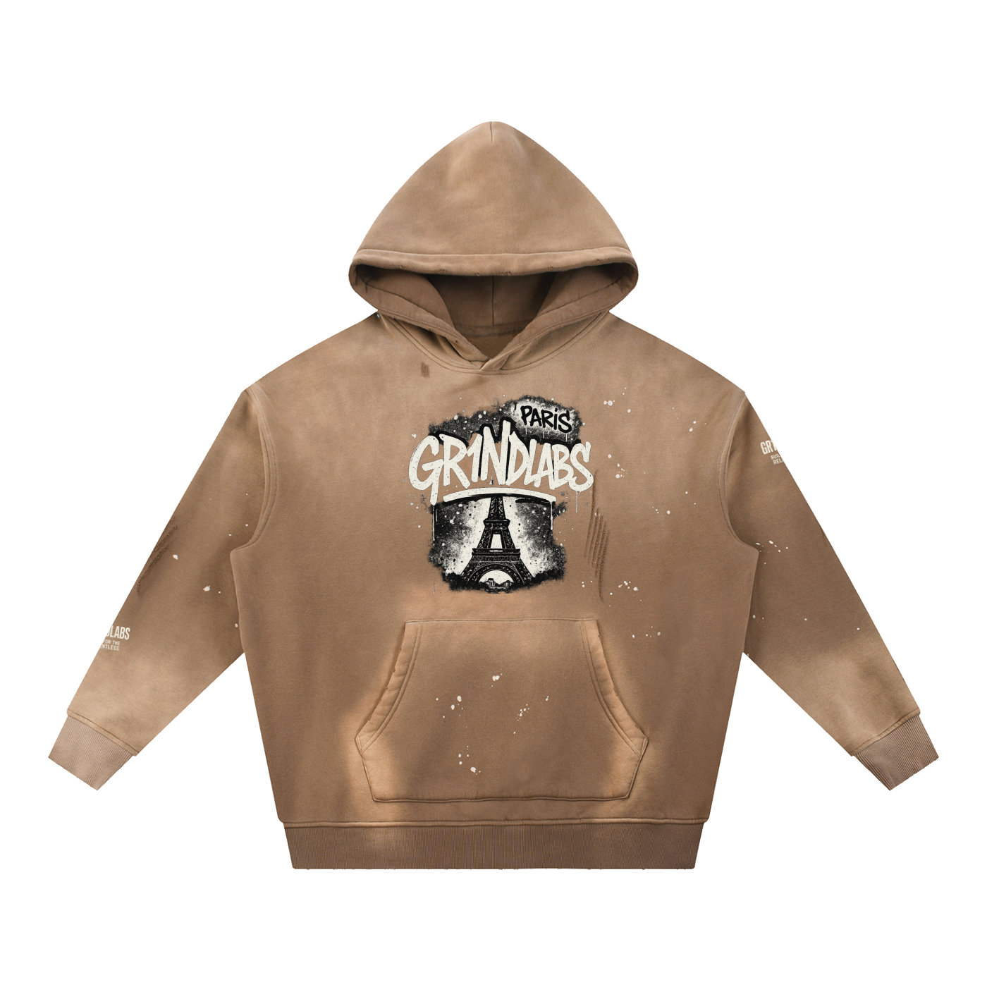 GR1ND LABS Washed Frayed Paris Exclusive